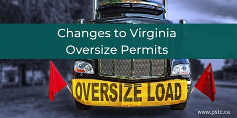 virginia oversize load regulations.